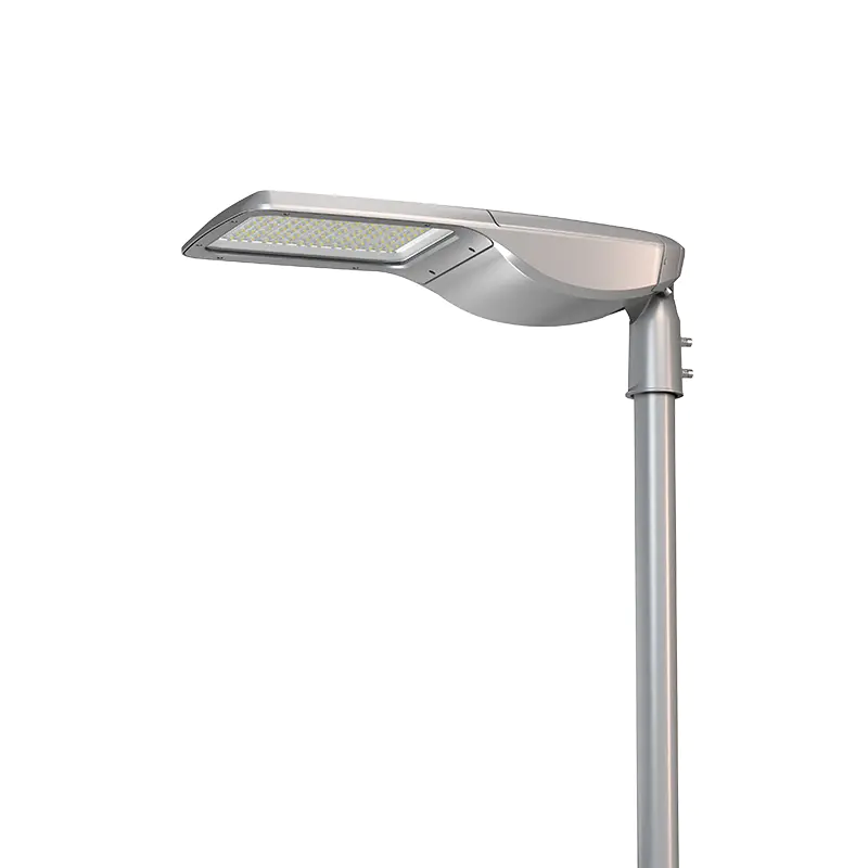 Uirlis alúmanam bás-theilgthe lampa sráide LED saor in aisce
